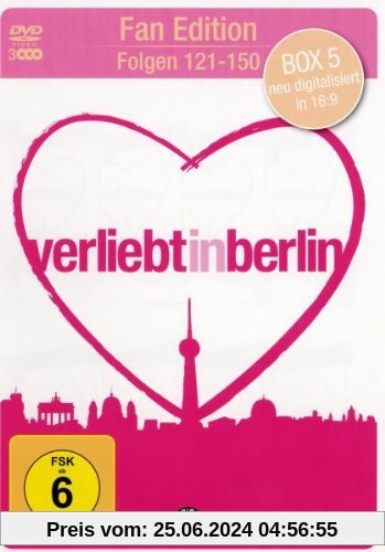 Verliebt in Berlin - Folgen 121-150 (Fan Edition, 3 Discs) von Joris Hermans