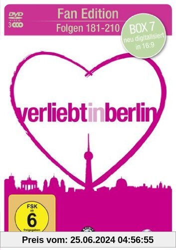 Verliebt in Berlin - Folgen 181-210 (Fan Edition, 3 Discs) von Joris Hermans