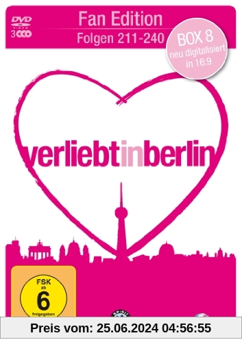 Verliebt in Berlin - Folgen 211-240 (Fan Edition, 3 Discs) von Joris Hermans