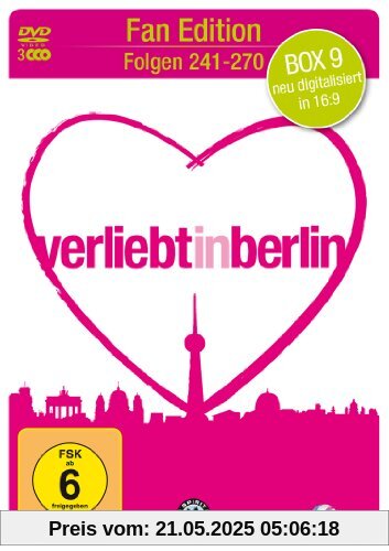 Verliebt in Berlin - Folgen 241-270 (Fan Edition, 3 Discs) von Joris Hermans