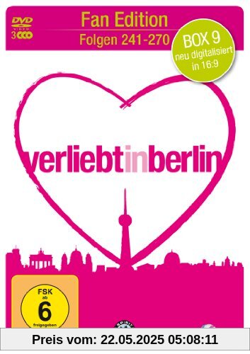 Verliebt in Berlin - Folgen 241-270 (Fan Edition, 3 Discs) von Joris Hermans