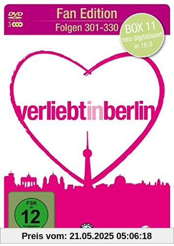 Verliebt in Berlin - Folgen 301-330 (Fan Edition, 3 Discs) von Joris Hermans