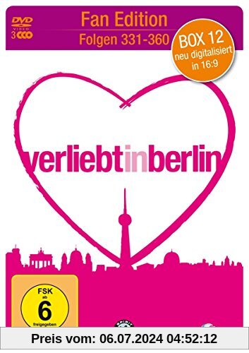 Verliebt in Berlin - Folgen 331-360 (Fan Edition, 3 Discs) von Joris Hermans