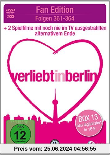 Verliebt in Berlin - Folgen 361-364 (Fan Edition, 2 Discs) von Joris Hermans