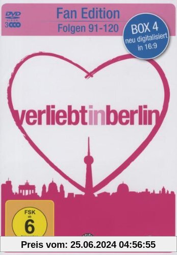 Verliebt in Berlin - Folgen 91-120 (Fan Edition, 3 Discs) von Joris Hermans