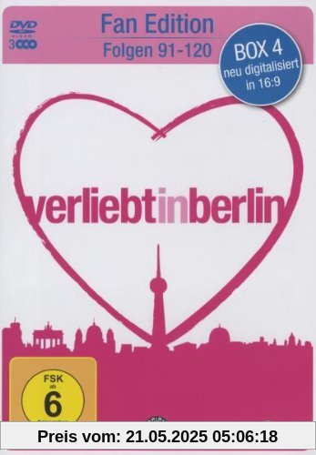 Verliebt in Berlin - Folgen 91-120 (Fan Edition, 3 Discs) von Joris Hermans