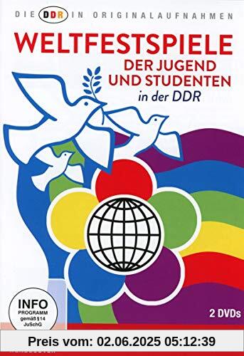 Die DDR in Originalaufnahmen - Weltfestspiele der Jugend und Studenten [2 DVDs] von Joris Ivens