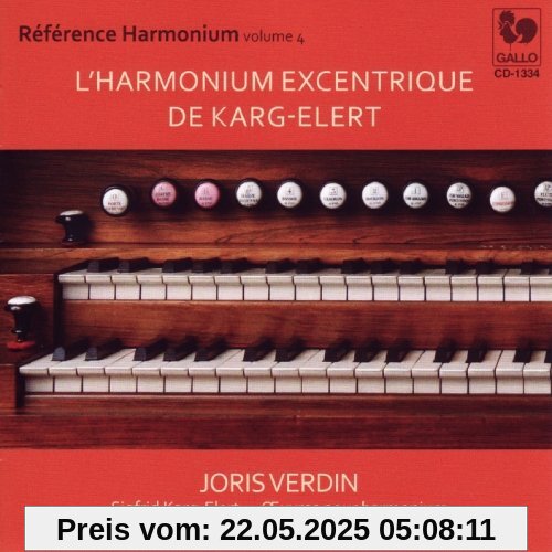 Das Exzentrische Harmonium des Karg-Elert von Joris Verdin