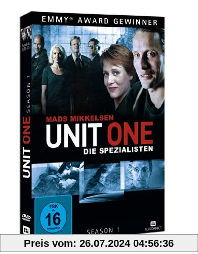 Unit One - Die Spezialisten - Staffel 1 [3 DVDs] von Jørn Faurschou