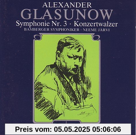 Glasunow Sinfonie 3 Jaervi von Jõrvi