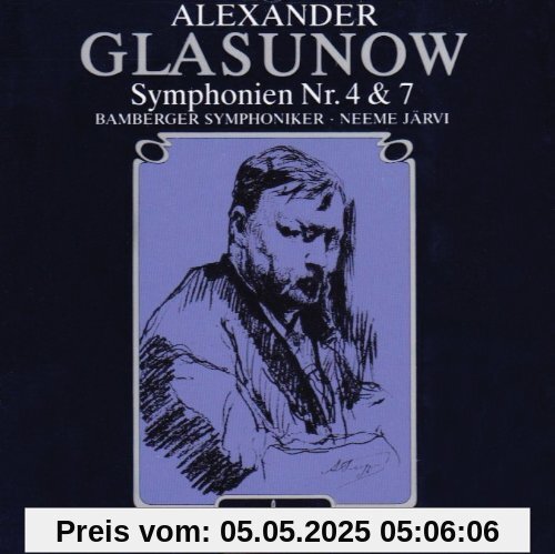 Glasunow Sinfonie 4 und 7 Jaervi Glasunow Sinfonie 4 und 7 Jaervi von Jõrvi