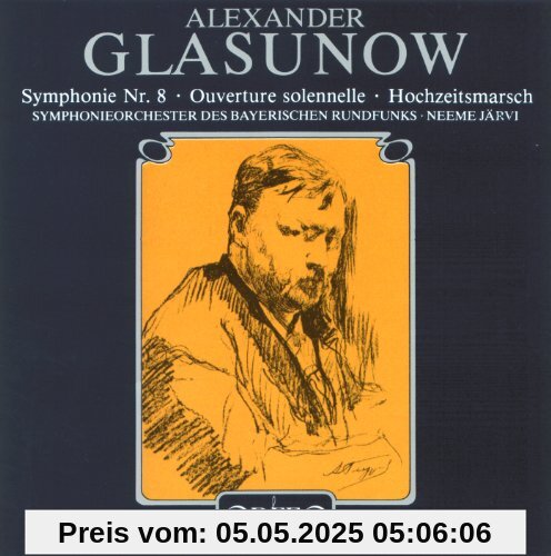 Glasunow Sinfonie 8 Jaervi Glasunow Sinfonie 8 Jaervi von Jõrvi