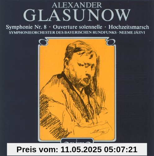 Glasunow Sinfonie 8 Jaervi von Jõrvi
