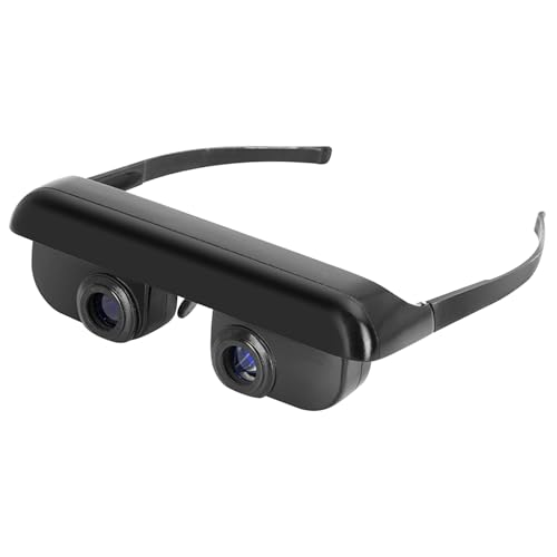 Einstellbare Brillen Ergonomische Anti-Blend-UV-Schutz 10-fache Lupe mit Augenklammern Unisex Wearable Luper-Brille für Senioren, Konzert, Angeln, Fernseher Einstellbare Brillen Ergonomische Anti-Blend-UV-Schutz 10-fache Lupe mit Augenklammern Unisex Wearable Luper-Brille für Senioren, Konzert, Angeln, Fernseher von Jorzer