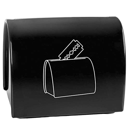 Rasierer Entsorgung Fall Sicherheit Rasiermesser Hülle Sharps Entsorgungsbox Rasierklinge Entsorgung Zinn Sharps Storage Bank Salon Rasiermesser Slice Recycling Container Box Rasierer Entsorgung Fall Sicherheit Rasiermesser Hülle Sharps Entsorgungsbox Rasierklinge Entsorgung Zinn Sharps Storage Bank Salon Rasiermesser Slice Recycling Container Box von Jorzer