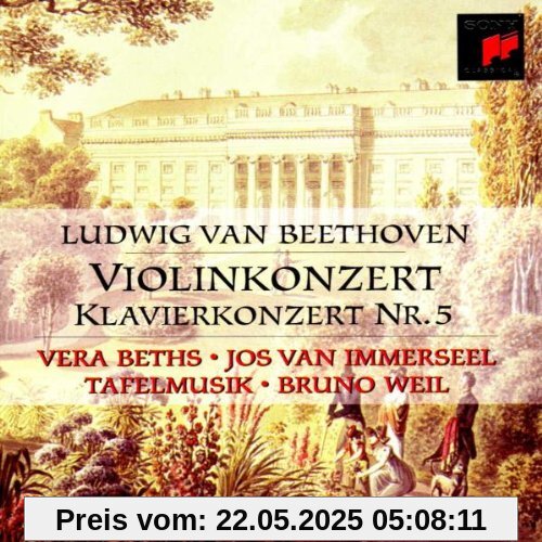 Beethoven Violinkonzert und Klavierkonzert 5 We Beethoven Violinkonzert und Klavierkonzert 5 We von Jos van Immerseel