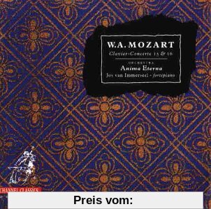Mozart Klavierkonzert 15 und 16 Immersel von Jos van Immerseel
