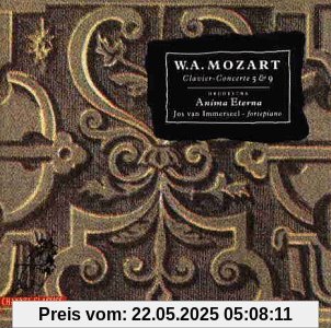 Mozart Klavierkonzert 5 und 9 Immersel Mozart Klavierkonzert 5 und 9 Immersel von Jos van Immerseel