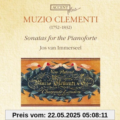 Muzio Clementi: Sonaten für Pianoforte Muzio Clementi: Sonaten für Pianoforte von Jos van Immerseel