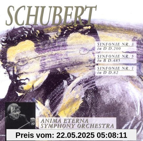 Sinfonie 1, 3 und 5 von Jos van Immerseel