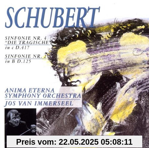 Sinfonie 2 und 4 Tragic Sinfonie 2 und 4 Tragic von Jos van Immerseel