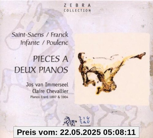 Stücke für 2 Klaviere Stücke für 2 Klaviere von Jos van Immerseel