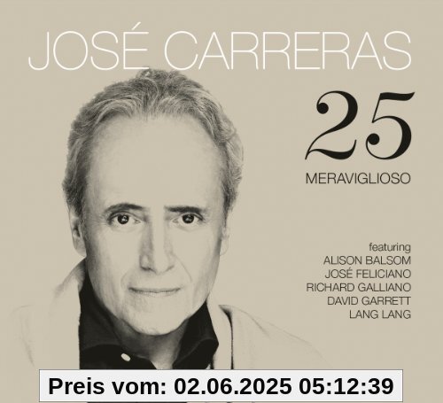 25 von José Carreras