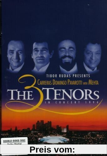 Carreras/Domingo/Pavarotti - Three Tenors with Mehta in Concert 1994 von Jose Carreras