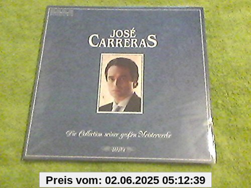 Die Collection seiner grossen Meisterwerke [Vinyl LP] von José Carreras