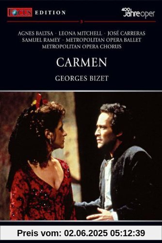 Georges Bizet - Carmen (Focus Edition) von José Carreras