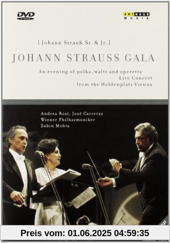 Johann Strauss Gala von José Carreras
