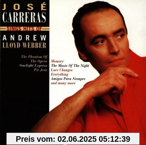 Jose Carreras Sings Hits of An Jose Carreras Sings Hits of An von José Carreras