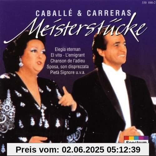 Meisterstücke (Caballe und Carreras) von José Carreras