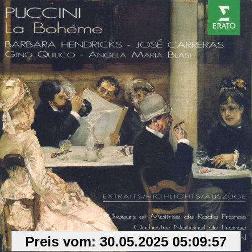 Puccini: La Boheme (Querschnitt) von José Carreras