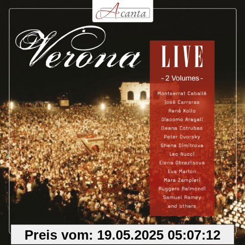Verona - "Live" von José Carreras