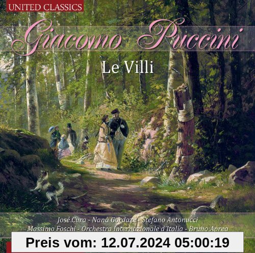 Giacomo Puccini - Le Villi von José Cura