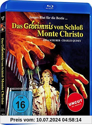 Das Geheimnis von Schloß Monte Christo (inkl. Bonusfilm) [Blu-ray] von José Luis Merino