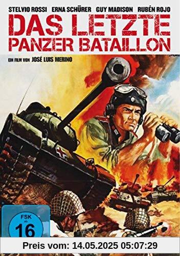 Das letzte Panzer Bataillon [Digital Remasterd] von José Luis Merino