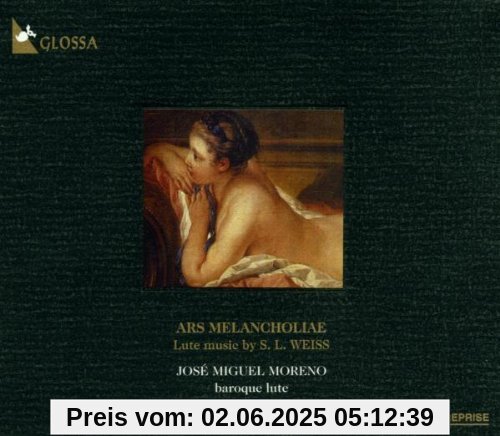 Ars Melancholiae - Lautenmusik Ars Melancholiae - Lautenmusik von José Miguel Moreno