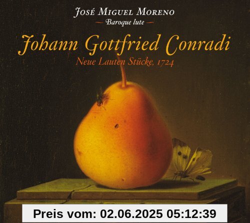 Conradi: Neue Lautenstücke,1724 / Losy: Lautenwerke Conradi: Neue Lautenstücke,1724 / Losy: Lautenwerke von José Miguel Moreno