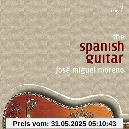 José Miguel Moreno - The Spanish Guitar - (Die Glossa-Aufnahmen 1991-2004) Limited Edition von José Miguel Moreno