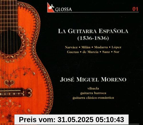 La Guitarra Espanola La Guitarra Espanola von José Miguel Moreno