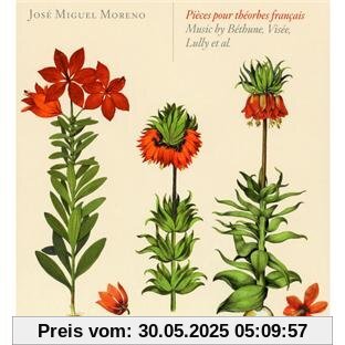 Pieces pour Theorbes Francais - Werke von Lully, de Visée u.a. Pieces pour Theorbes Francais - Werke von Lully, de Visée u.a. von José Miguel Moreno