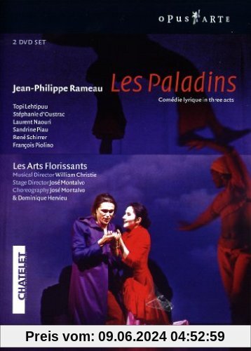 Jean Philippe Rameau - Les Paladins [2 DVDs] von José Montalvo