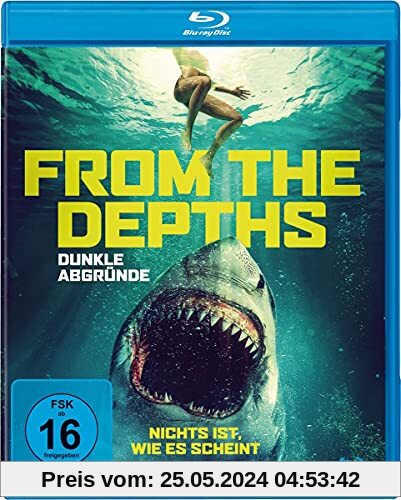 From the Depths - Dunkle Abgründe [Blu-ray] von Jose Montesinos