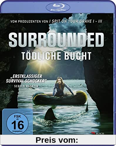 Surrounded - Tödliche Bucht [Blu-ray] von Jose Montesinos