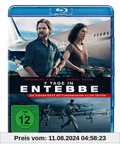 7 Tage in Entebbe [Blu-ray] von Jose Padilha