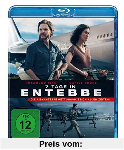 7 Tage in Entebbe [Blu-ray] von Jose Padilha