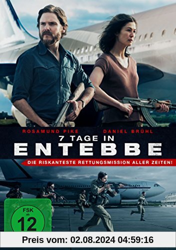 7 Tage in Entebbe von Jose Padilha