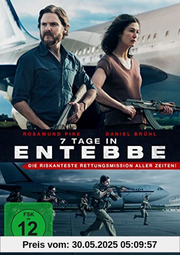 7 Tage in Entebbe von Jose' Padilha